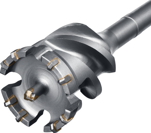ЗУБР Профессионал 80 х 900/1000 мм, SDS-max проломной бур (29330-80-1000)