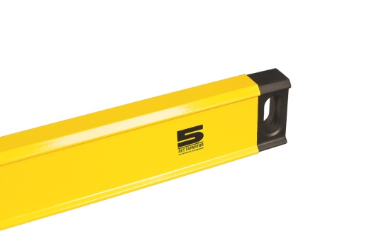 Уровень алюм., 2000мм, 2 колбы, фрезерованный, точность 0.5 мм/м, hanskonner